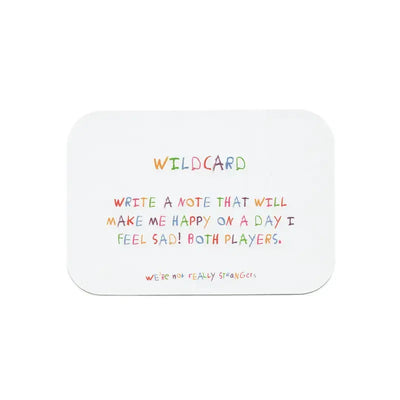 We're Not Really Strangers Children's Edition Card Game - 150 Conversation & Activity Cards for Kids, Adults, & Teens