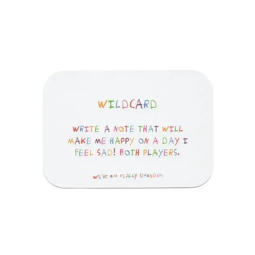 We're Not Really Strangers Children's Edition Card Game - 150 Conversation & Activity Cards for Kids, Adults, & Teens