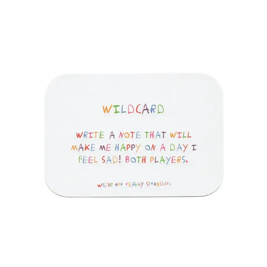 We're Not Really Strangers Children's Edition Card Game - 150 Conversation & Activity Cards for Kids, Adults, & Teens