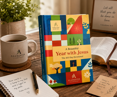 A Beautiful Year with Jesus: The 365 Day Bible Devotional
