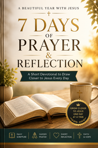 7 Days of Prayer & Reflection