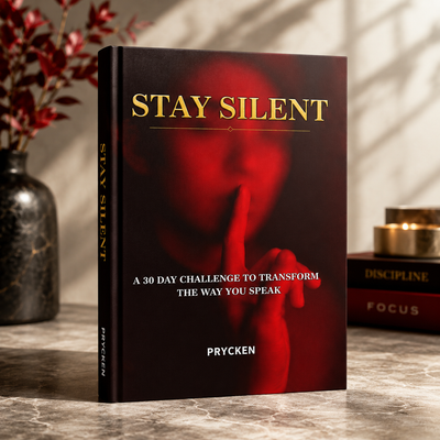 Stay Silent — The 30-Day Challenge