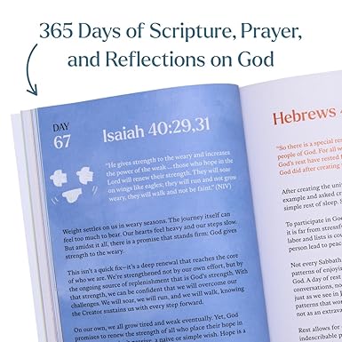 A Beautiful Year with Jesus: The 365 Day Bible Devotional