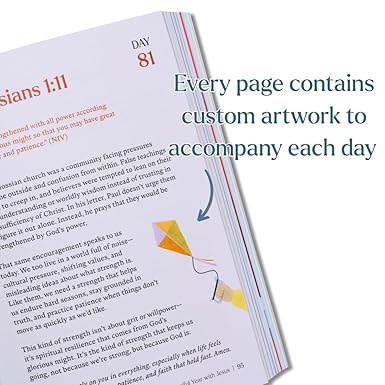 A Beautiful Year with Jesus: The 365 Day Bible Devotional