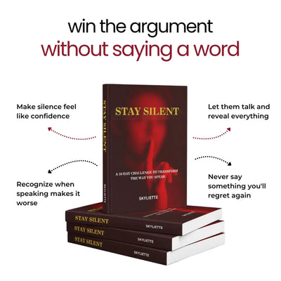 Stay Silent — The 30-Day Challenge