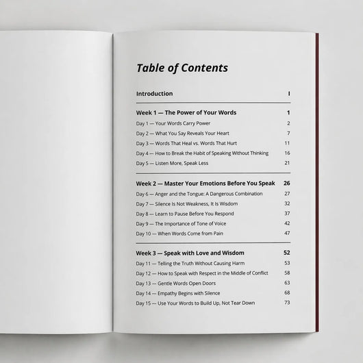 Stay Silent — The 30-Day Challenge