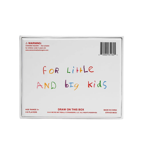We're Not Really Strangers Children's Edition Card Game - 150 Conversation & Activity Cards for Kids, Adults, & Teens